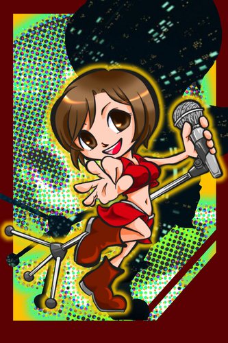 カード風?MEIKO姐さん