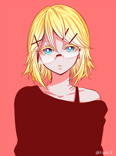 めがねリンちゃん