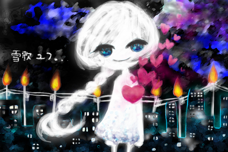 灯火の街