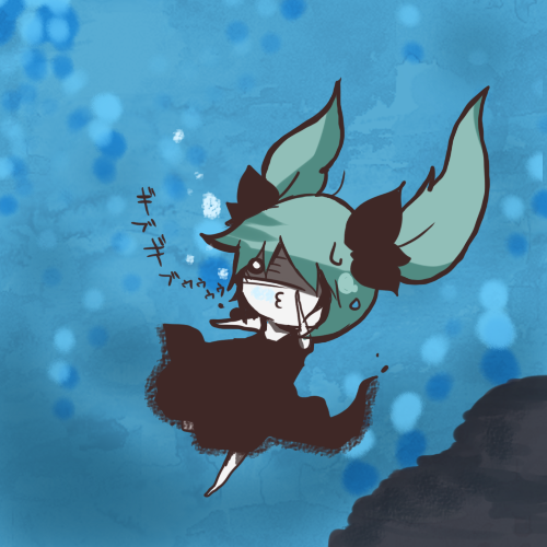 深海少女