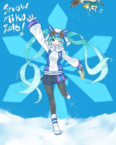 snow miku 2016 !