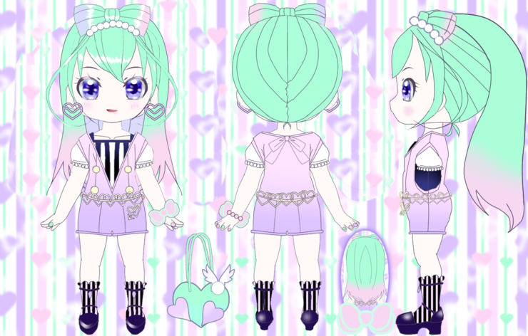 クールポニテ