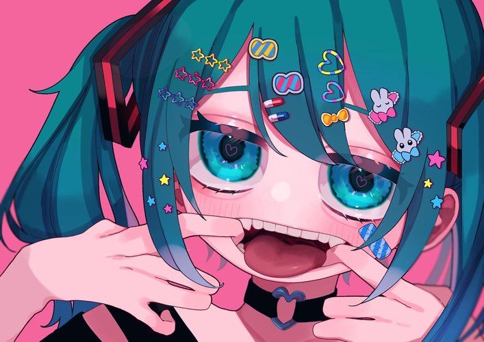 べろみく