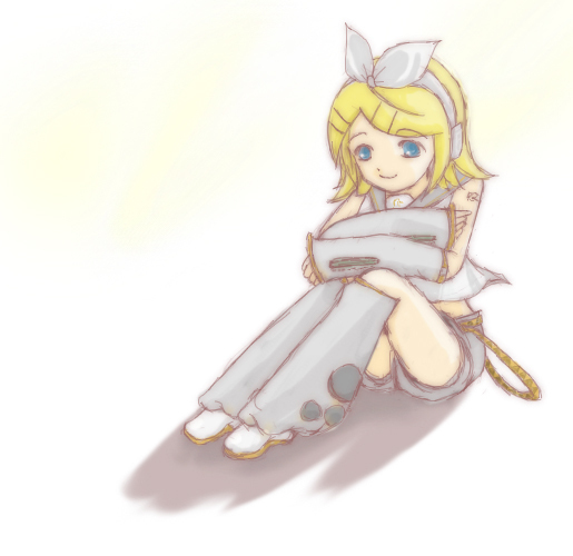 日が落ちる