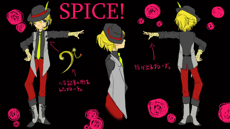 【SGコス2】SPICE!