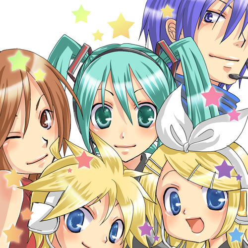 ぼかろ5兄弟