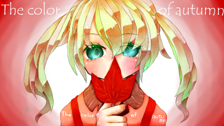 The color of autumn