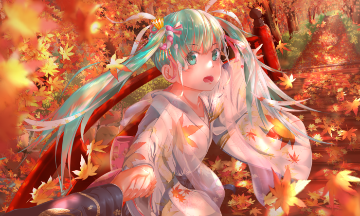 『 満開の秋 』