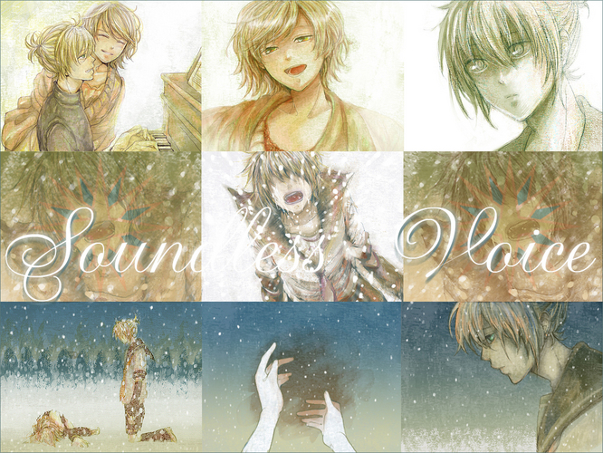 双子PV絵 ~ soundless voice ~