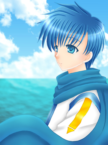 BLUE