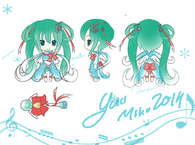 雪ミク2014 - The Magic of Music