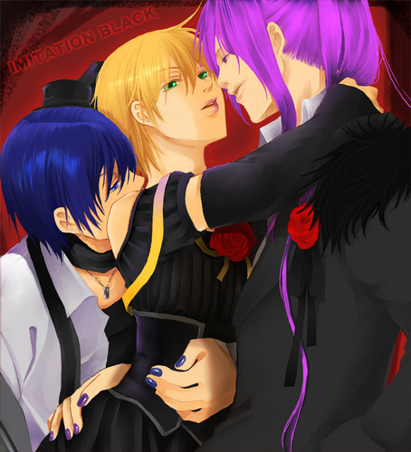 IMITATION BLACK