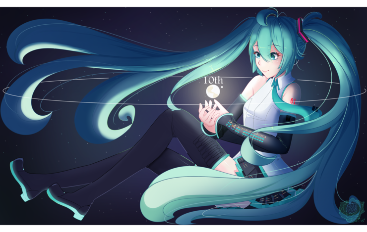 初音ミク 10th