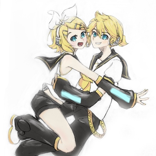 なかよし双子のリンとレン