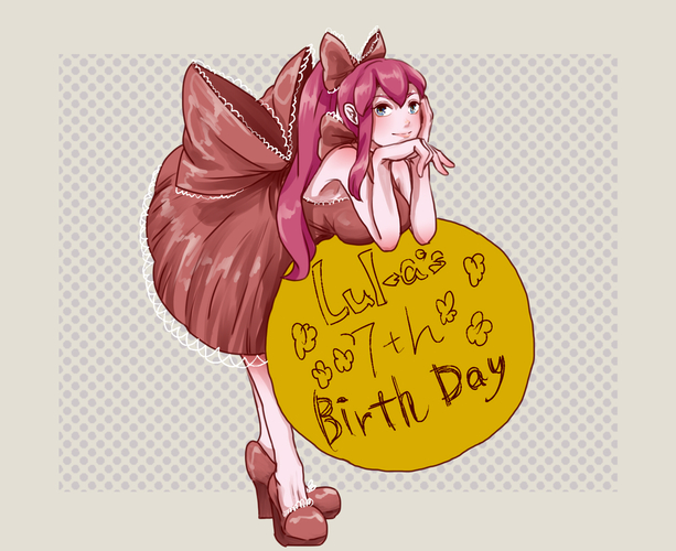 7th BirthDay!!!!