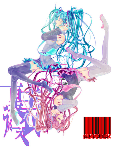 裏表ラバーズ、描いてしまいました。