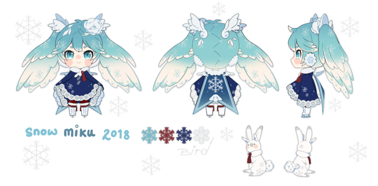 SNOW MIKU 2018