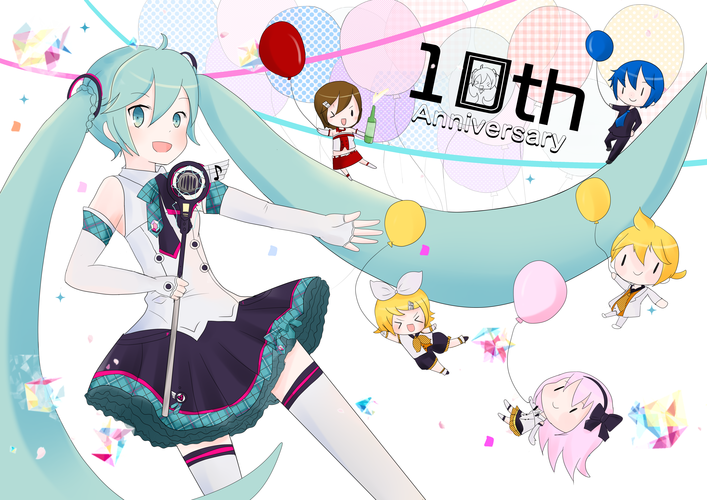 10th Anniversary!~