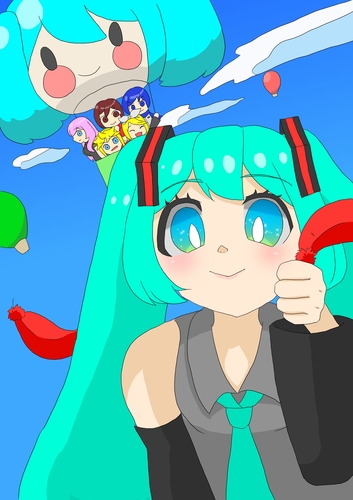 みんなに届け、風にのって