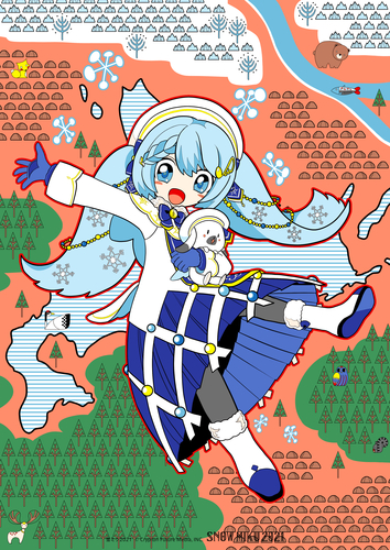 雪ミクあーと