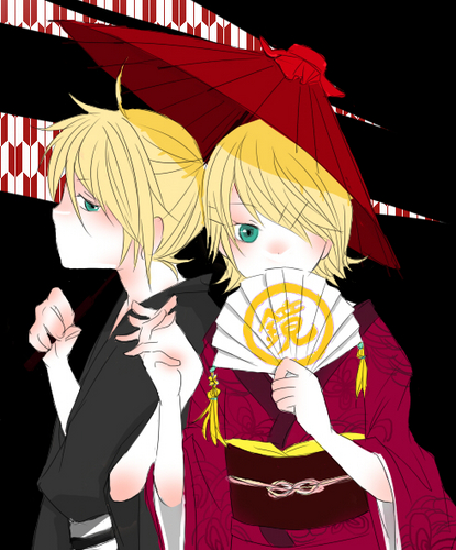 鏡音一家