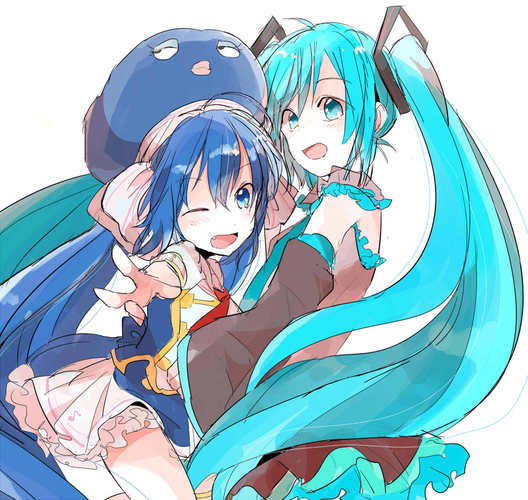 \ミクウナ/