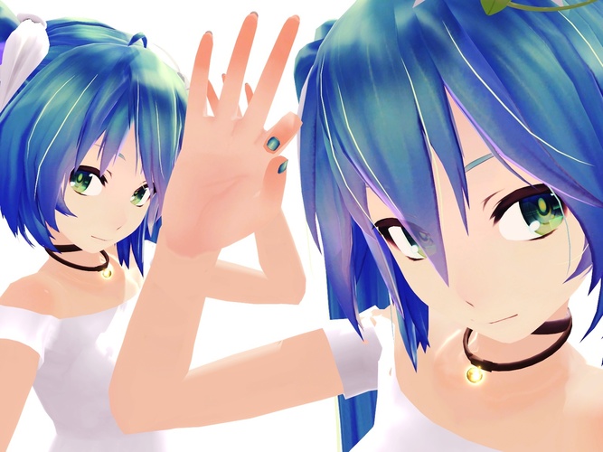 二人のミクさんでGirls7