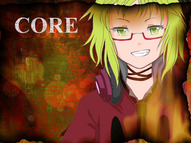 CORE (表情等可変)