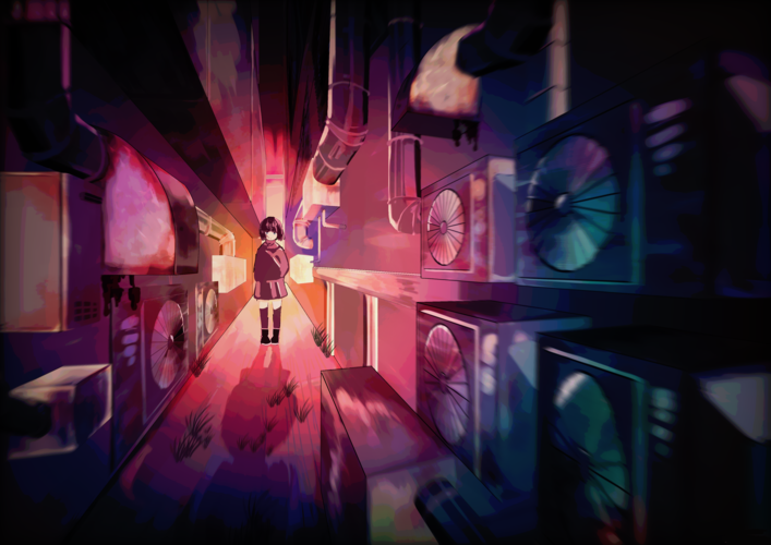 alley