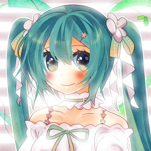 ミクさん♡