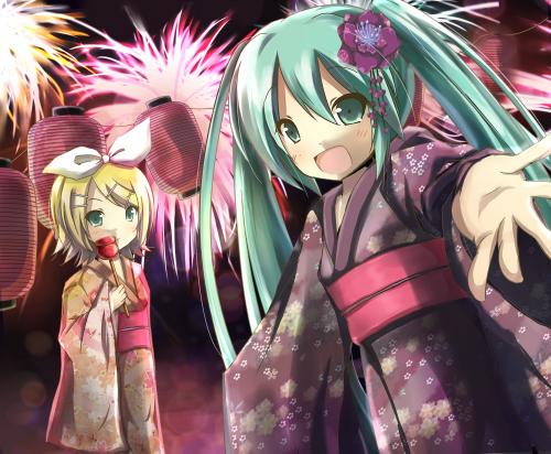 夏祭り!
