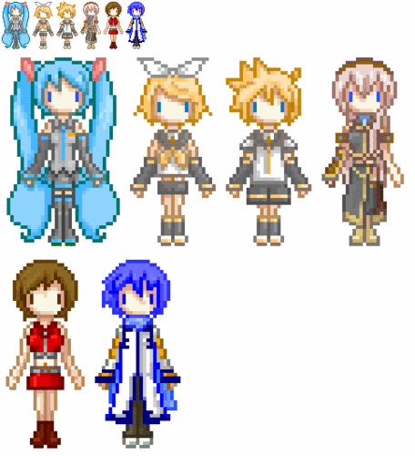クリプトンズ・ドット絵アイコン