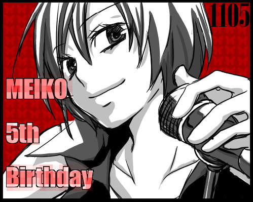 MEIKOさんの誕生日