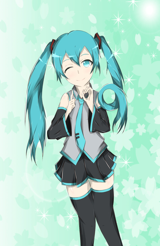 ミクさん