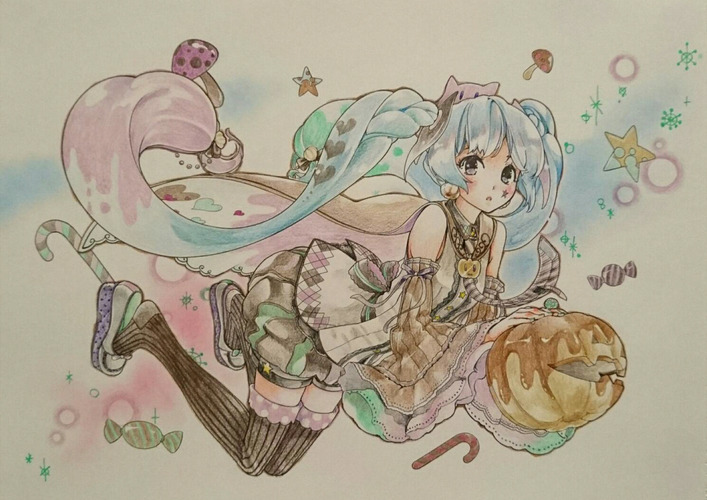 【アナログ】チョコレートはろうぃん★☆★