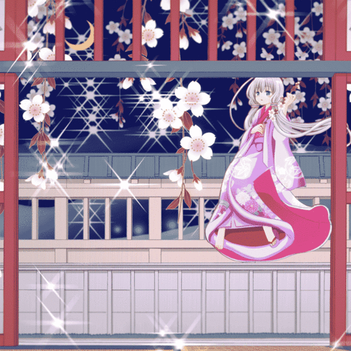 【結月ゆかり】『月明かり』イラスト描かせていただきました