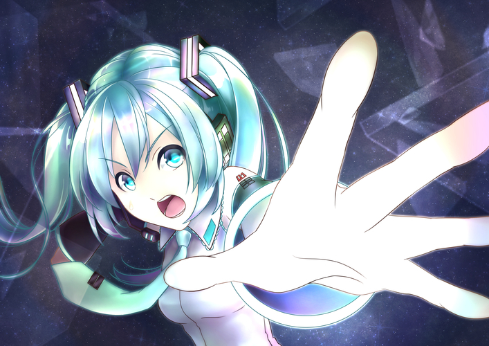 チャンスをつかめ