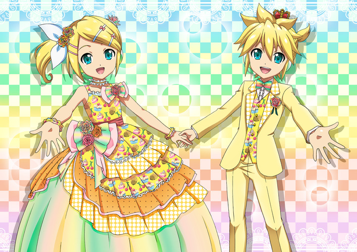 リン、レン。10周年本当におめでとう!