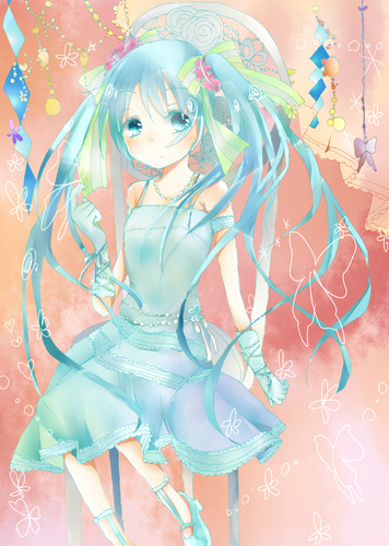 きらきら。