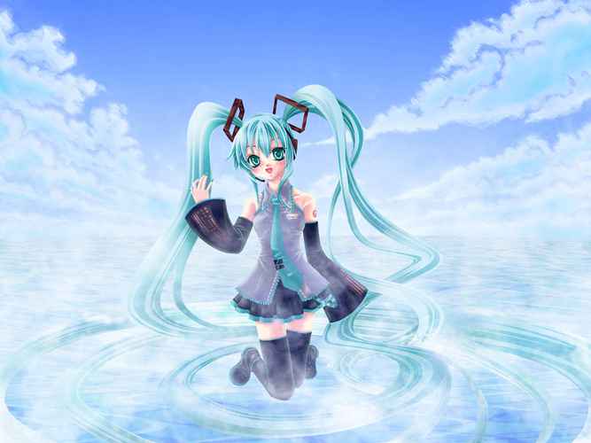 そらうたうみず