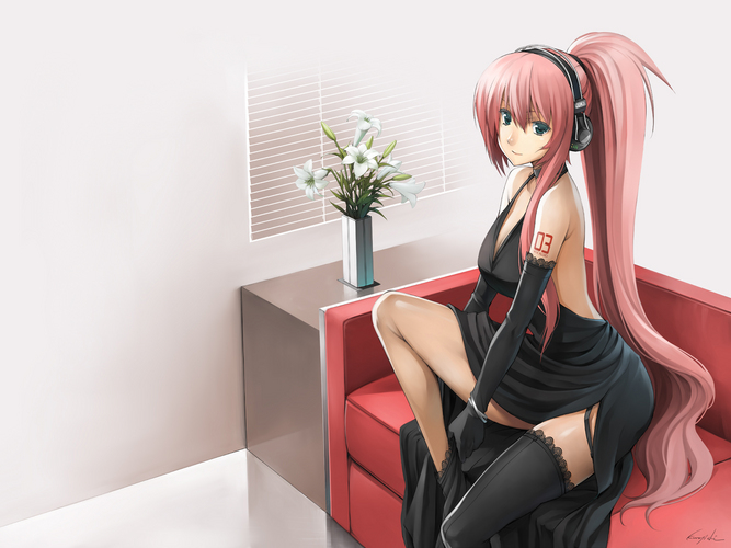 ポニテでルカ様