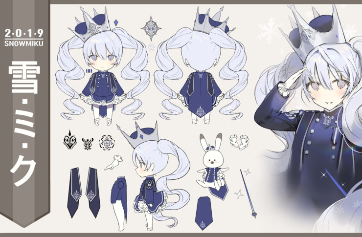 2019・雪ミク
