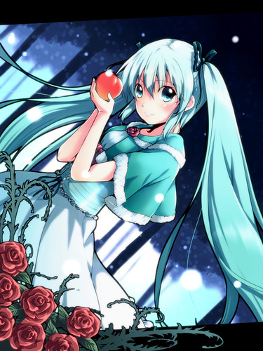 白い雪のプリンセス