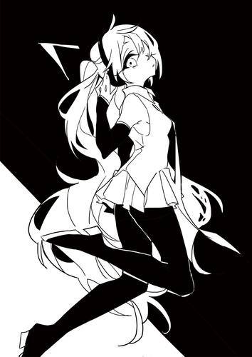 白黒