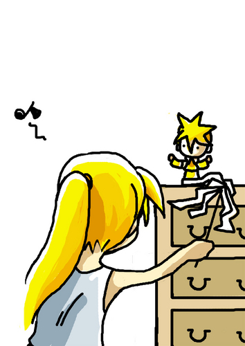 お掃除ネルさん1