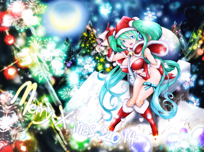 ミクぱいのクリスマス 2014