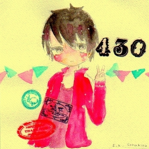 【遅れた】しんたろ【お誕生日絵】