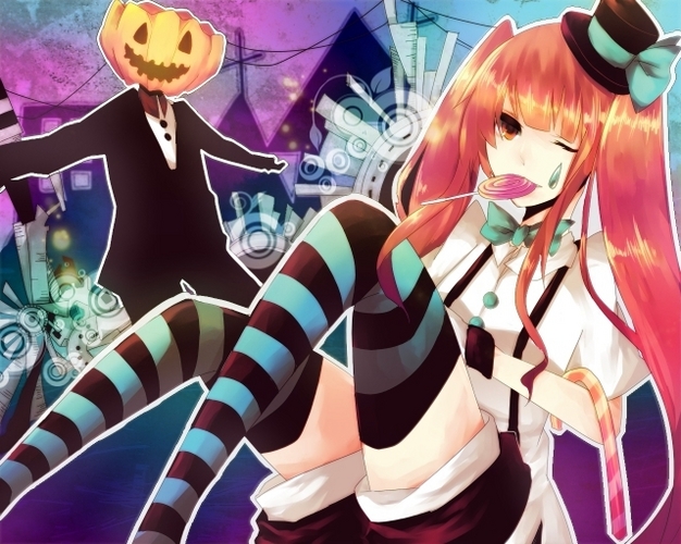 Mrs.Pumpkinの滑稽な夢