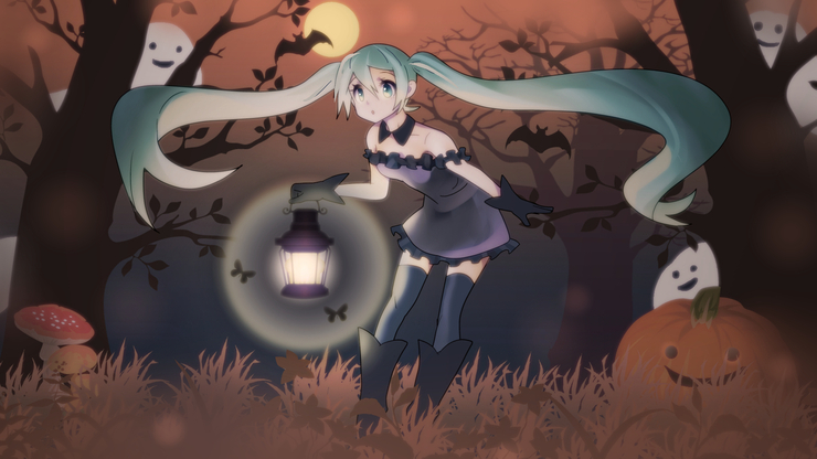 ハロウィンに迷い込む