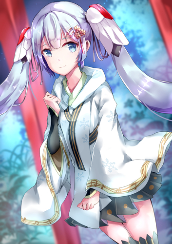 雪ミク2018